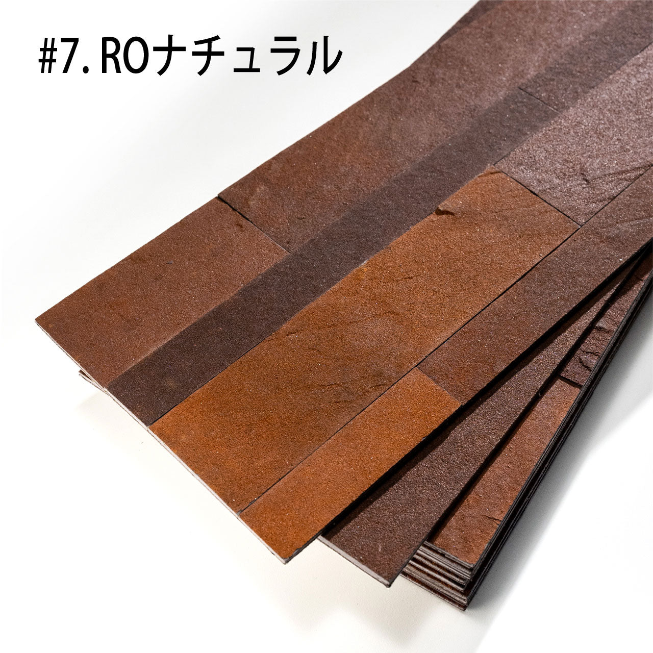 天然石の壁紙 SSVM スリムストーンべニアモザイク シールタイプ壁紙シート 1枚/15×60cm 1ケース14枚入