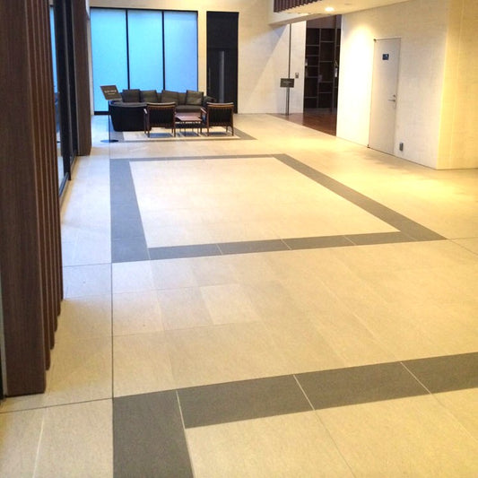 玄武岩バサルティーナタイル【バサルト】 300×600角(グリップ・マット仕上げ)【ケース販売/8枚入り】床 壁 屋内 玄関 5色 お洒落 使いやすい