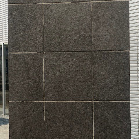 石材風タイル 【ブロードウェイ】300角 (30cm×30cm)ラフ仕上げ【ケース販売/15枚入り】床 壁 屋内 玄関 色パターン7種類 お洒落 使いやすい