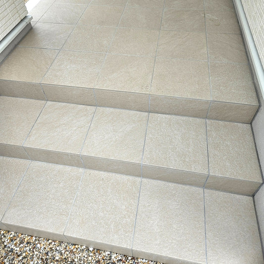 石材風タイル 【ブロードウェイ】300角 (30cm×30cm)ラフ仕上げ【ケース販売/15枚入り】床 壁 屋内 玄関 色パターン7種類 お洒落 使いやすい