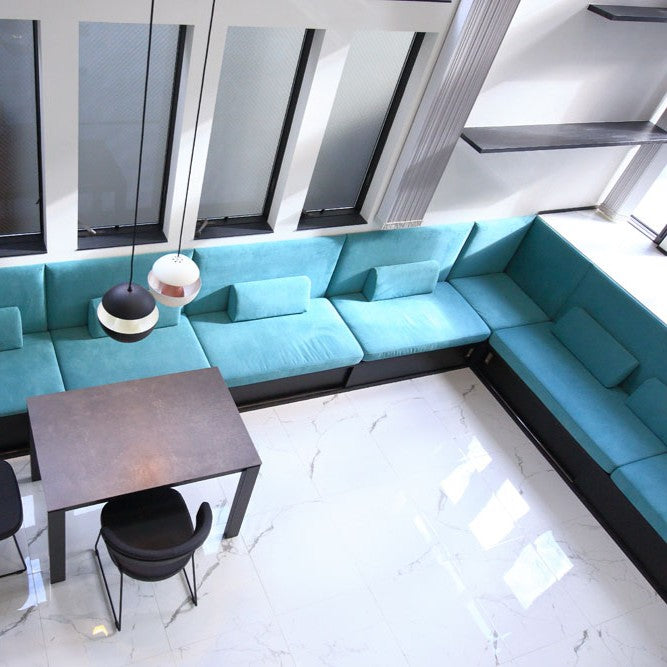 大理石調タイル Ceramic Marble Indus (セラミック マーブル インダス) 600角 (60cm×60cm)磨仕上げ【ケース販売/4枚入り】床 壁 屋内 玄関 商業空間 高級感 |全8色展開