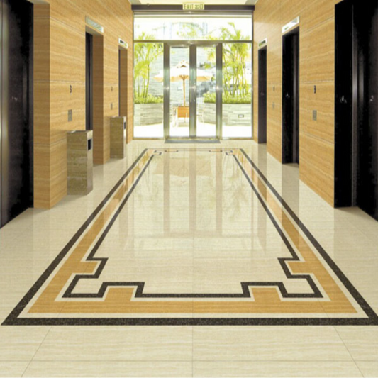 600×1200角 (60cm×120cm) 高級感漂う光沢タイル Vatican Ceraserpeggiante (バチカン/セラセルベジャンテ) 磨き仕上げ【ケース販売/2枚入り】屋内床 屋内壁 モダン ラグジュアリー|全3色展開