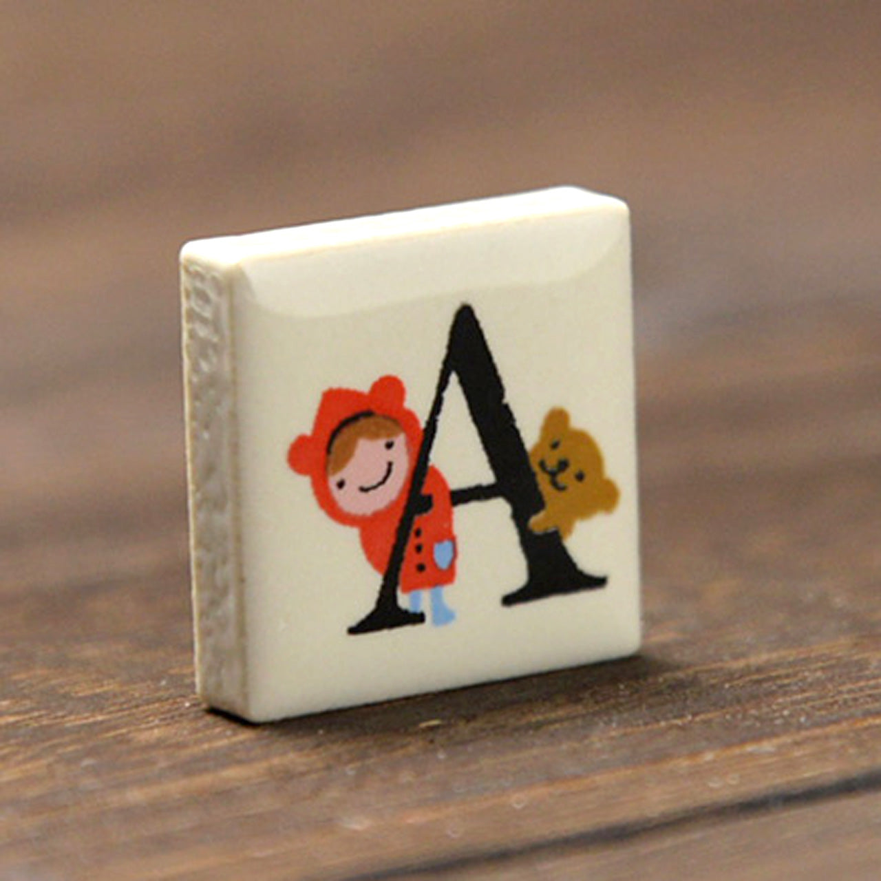 ゼルポティエ アルファベット ピチタイル 22mm シンジカトウ ShinziKatoh 22角