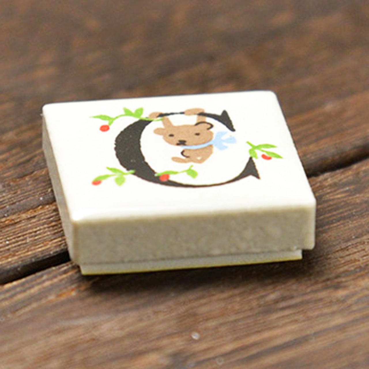 ゼルポティエ アルファベット ピチタイル 22mm シンジカトウ ShinziKatoh 22角