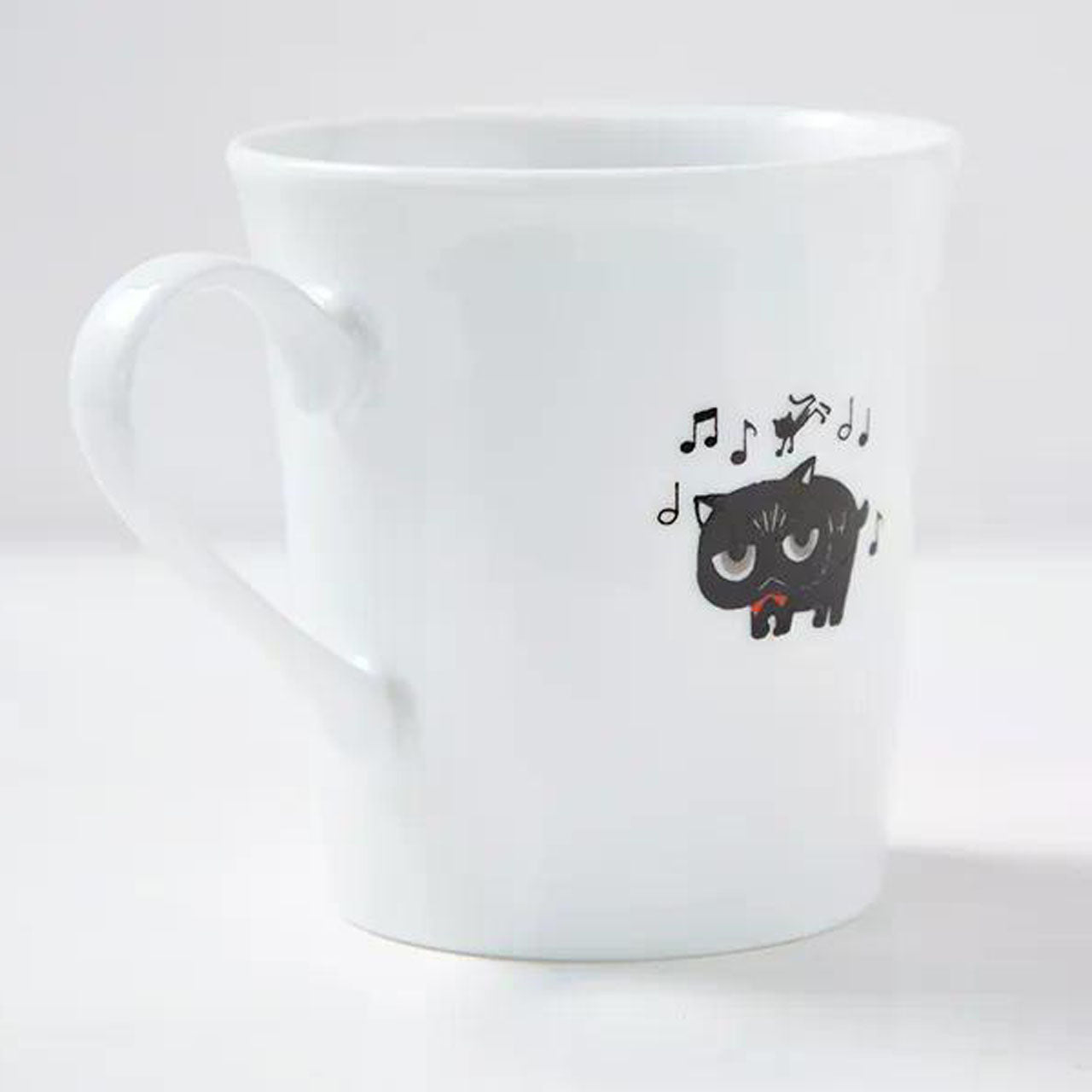 ゼルポティエ シンジカトウ の イラストがかわいい美濃焼マグカップ 350ml 日本製 Shinzi katoh