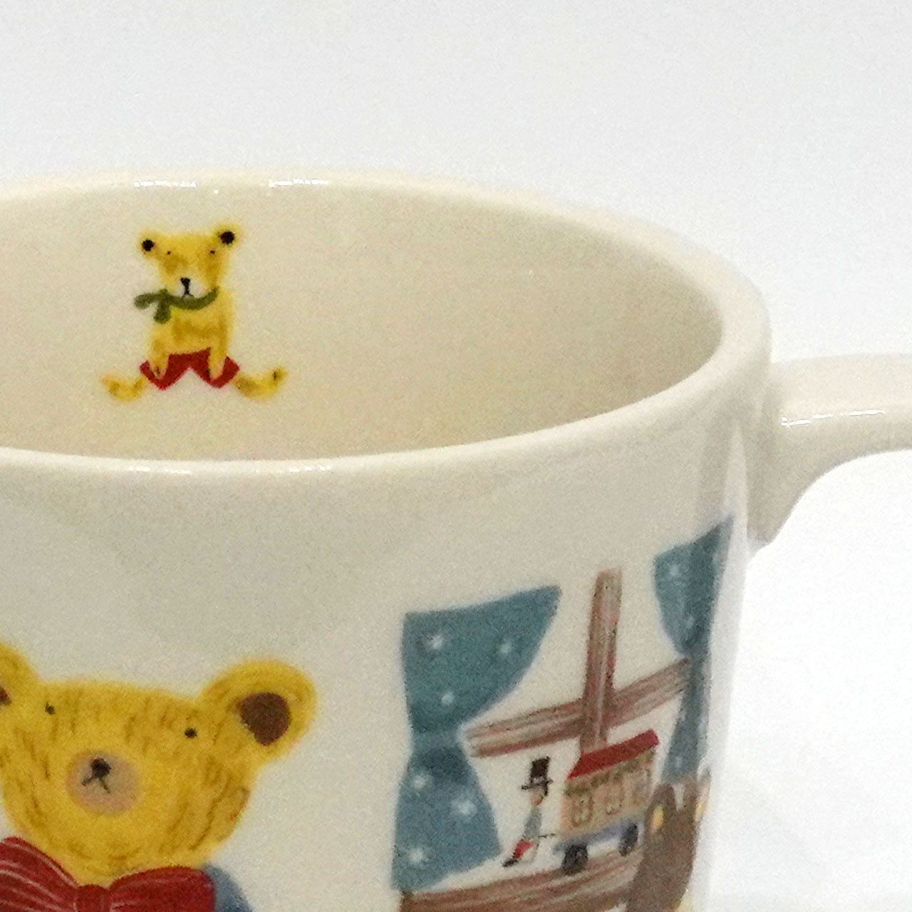 ゼルポティエ シンジカトウ の イラストがかわいい美濃焼マグカップ 320ml 日本製 Shinzi katoh