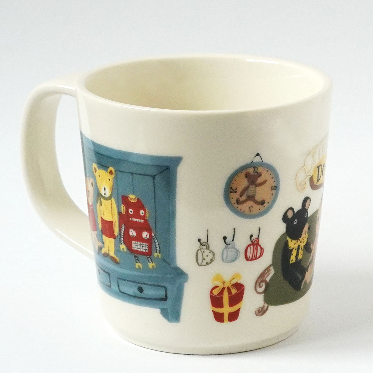 ゼルポティエ シンジカトウ の イラストがかわいい美濃焼マグカップ 320ml 日本製 Shinzi katoh
