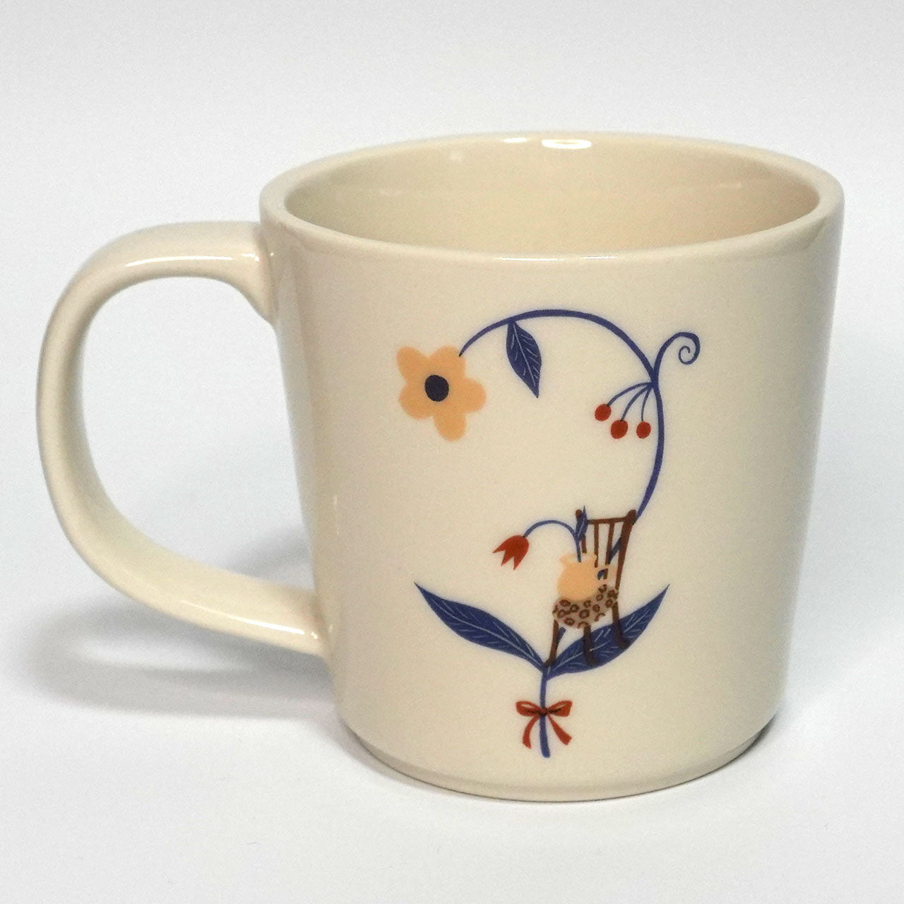 ゼルポティエ シンジカトウ の イラストがかわいい美濃焼マグカップ 320ml 日本製 Shinzi katoh