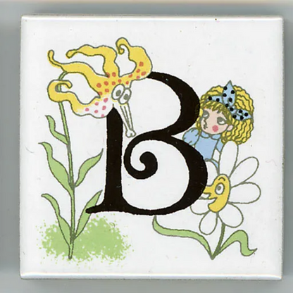 ゼルポティエ アルファベットタイル アリス 45mm シンジカトウ ShinziKatoh 45角