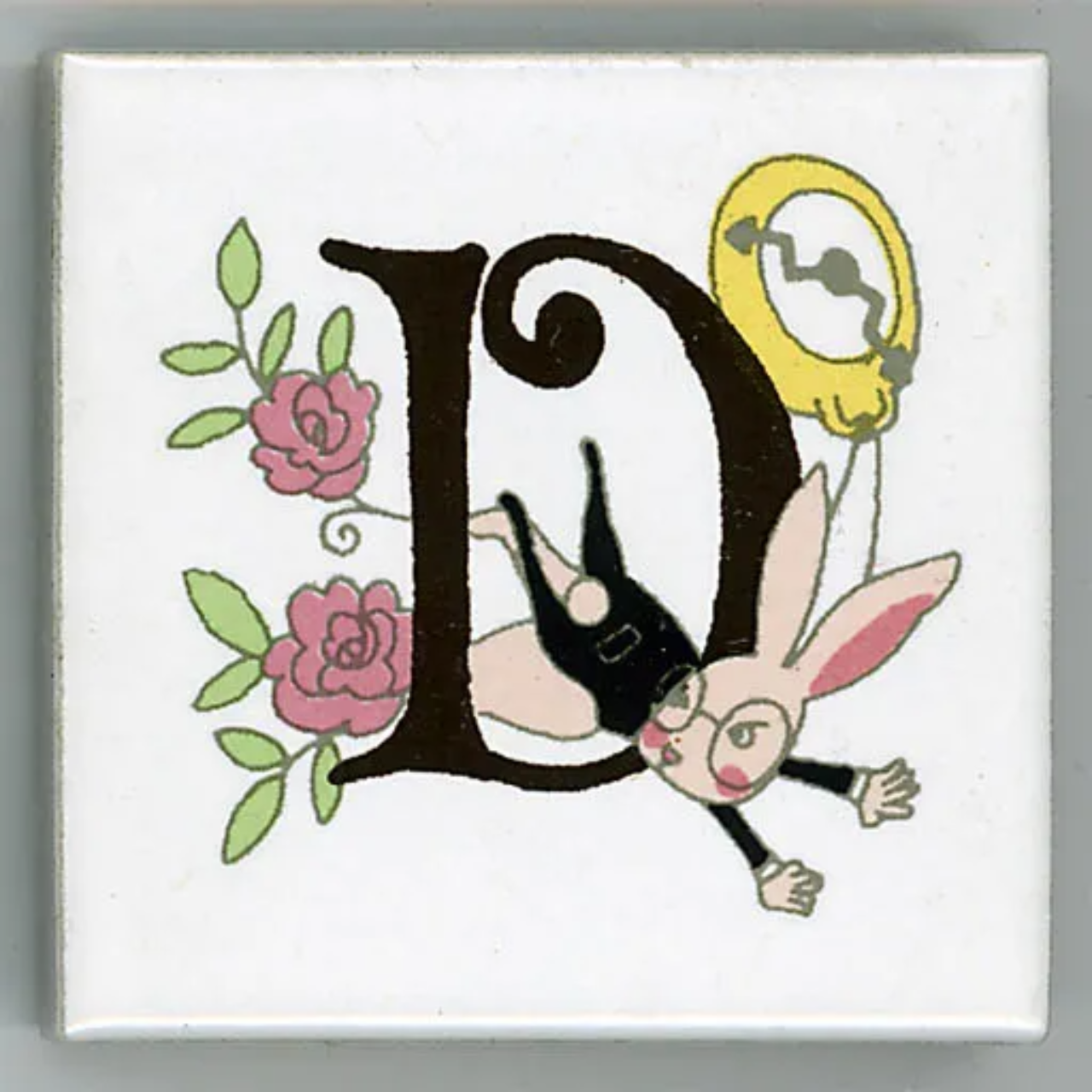 ゼルポティエ アルファベットタイル アリス 45mm シンジカトウ ShinziKatoh 45角