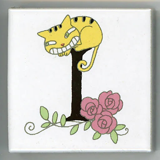 ゼルポティエ アルファベットタイル アリス 45mm シンジカトウ ShinziKatoh 45角