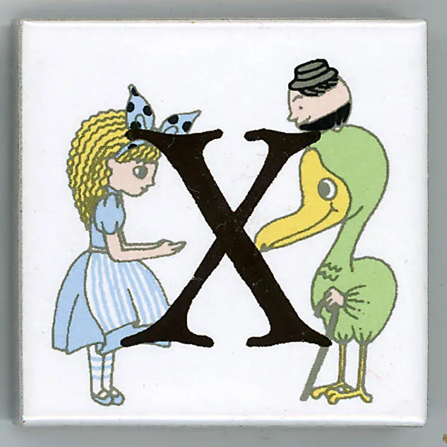 ゼルポティエ アルファベットタイル アリス 45mm シンジカトウ ShinziKatoh 45角