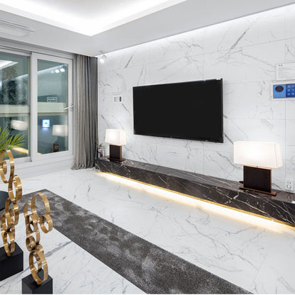 大理石調エレガントタイル Ceramic Marble Elegant (セラミック マーブル エレガント) 600×1200角 (60cm×120cm)磨き仕上げ【ケース販売／2枚入り】床 壁 屋内 玄関 高級感 ｜全6色展開