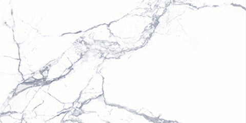 大理石調エレガントタイル Ceramic Marble Elegant (セラミック マーブル エレガント) 600×1200角 (60cm×120cm)磨き仕上げ【ケース販売／2枚入り】床 壁 屋内 玄関 高級感 ｜全6色展開