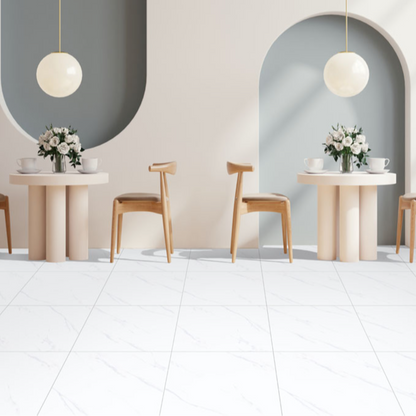 異国情緒マーブルタイル Ceramic Marble Hanoi (セラミック マーブル ハノイ) 300×600角 (30cm×60cm)磨・マット仕上げ【ケース販売／8枚入り】床 壁 屋内 玄関 高級感 アジアンテイスト