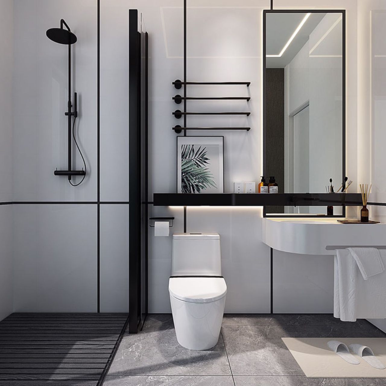 華やかな大理石調タイル Ceramic Marble Standard (セラミック マーブル スタンダード) 600角 (60cm×60cm)磨仕上げ【ケース販売／4枚入り】床 壁 屋内 玄関 シンプル 上品 ｜全6色展開