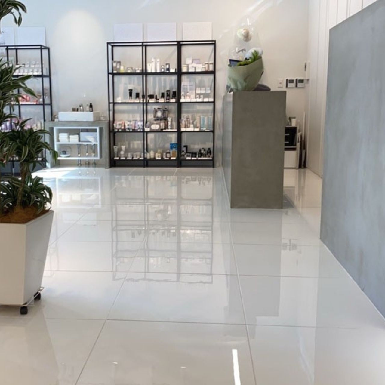 華やかな大理石調タイル Ceramic Marble Standard (セラミック マーブル スタンダード) 600角 (60cm×60cm)磨仕上げ【ケース販売／4枚入り】床 壁 屋内 玄関 シンプル 上品 ｜全6色展開