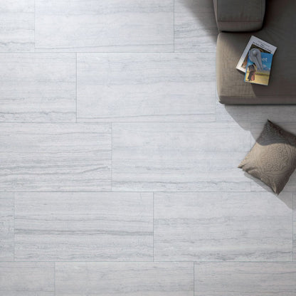 華やかな大理石調タイル Ceramic Marble Standard (セラミック マーブル スタンダード) 600角 (60cm×60cm)磨仕上げ【ケース販売／4枚入り】床 壁 屋内 玄関 シンプル 上品 ｜全6色展開