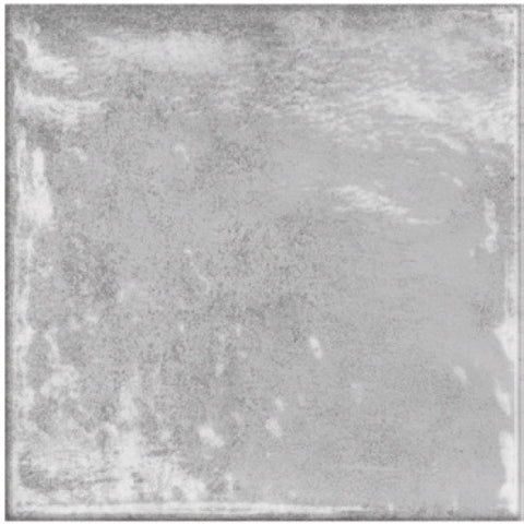 土の温もりLuna G (ルナ G)インテリアタイル 150角 (15cm×15cm)ブライト仕上げ【ケース販売／44枚入り】屋内壁  キッチン トイレ お洒落 ｜全8色展開