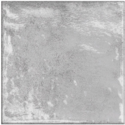 土の温もりLuna G (ルナ G)インテリアタイル 150角 (15cm×15cm)ブライト仕上げ【ケース販売／44枚入り】屋内壁  キッチン トイレ お洒落 ｜全8色展開