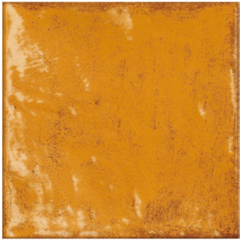 土の温もりLuna G (ルナ G)インテリアタイル 150角 (15cm×15cm)ブライト仕上げ【ケース販売／44枚入り】屋内壁  キッチン トイレ お洒落 ｜全8色展開