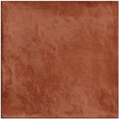 土の温もりLuna G (ルナ G)インテリアタイル 150角 (15cm×15cm)ブライト仕上げ【ケース販売／44枚入り】屋内壁  キッチン トイレ お洒落 ｜全8色展開