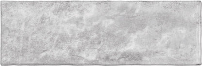 土の温もりLuna G (ルナ G)インテリアタイル 75×230角 (7.5cm×23cm)ブライト仕上げ【ケース販売／56枚入り】屋内壁  キッチン壁 トイレ壁 お洒落 ｜全8色展開