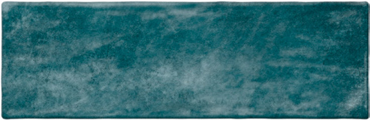 土の温もりLuna G (ルナ G)インテリアタイル 75×230角 (7.5cm×23cm)ブライト仕上げ【ケース販売／56枚入り】屋内壁  キッチン壁 トイレ壁 お洒落 ｜全8色展開