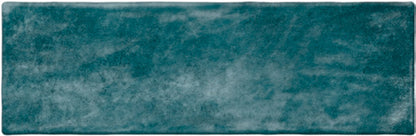 土の温もりLuna G (ルナ G)インテリアタイル 75×230角 (7.5cm×23cm)ブライト仕上げ【ケース販売／56枚入り】屋内壁  キッチン壁 トイレ壁 お洒落 ｜全8色展開