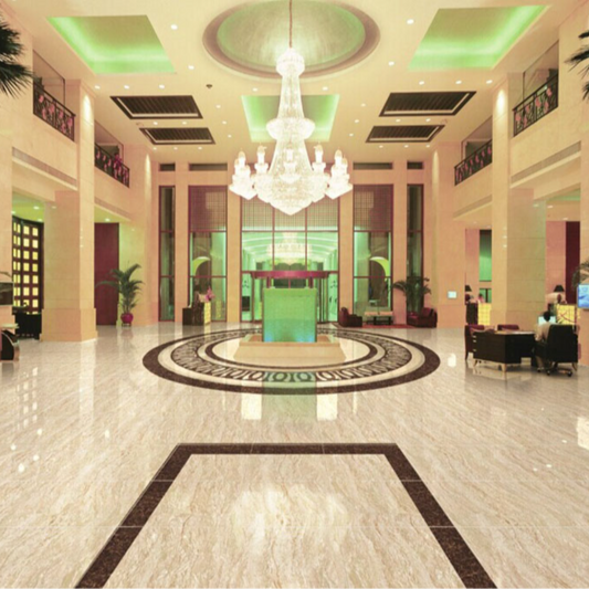 輝く磨き仕上げタイル Vatican Ceramarmi (バチカン/セラマーミ) 750×1500角 (75cm×150cm) 磨き仕上げ【ケース販売／2枚入り】屋内床 屋内壁 ラグジュアリー 上質な空間 ｜全2色展開