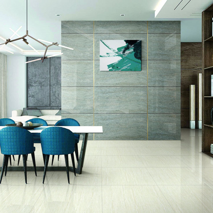 輝く磨き仕上げタイル Vatican Ceramarmi (バチカン/セラマーミ) 600×1200角 (60cm×120cm) 磨き仕上げ【ケース販売／2枚入り】屋内床 屋内壁 ラグジュアリー 上質な空間 ｜全3色展開