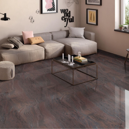 鏡のような美しい輝き Vatican Exstone (バチカン エクストーン) 400角 (40cm×40cm)磨仕上げ【ケース販売／6枚入り】床 壁 屋内 玄関 光沢感 高級 ｜全3色展開