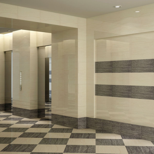 300角 (30cm×30cm) 鏡のような輝き高級タイル Vatican Palladio (バチカン パラディオ) 磨仕上げ【ケース販売／11枚入り】屋内床 壁 玄関 高級感 ｜全4色展開