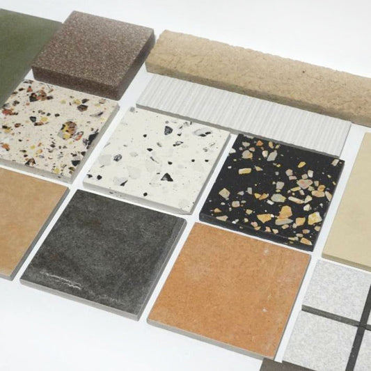 施工用タイルの実物サンプル｜5種まで500円・送料無料