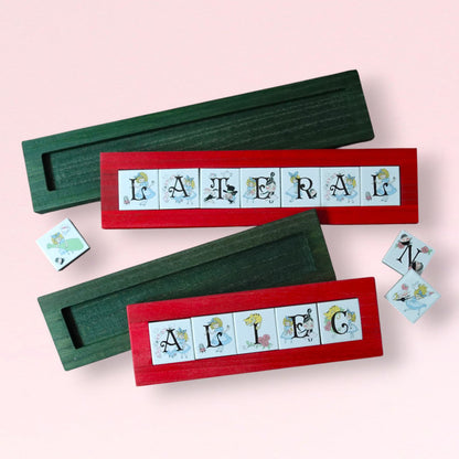 ゼルポティエ アルファベットタイル アリス 45mm シンジカトウ ShinziKatoh 45角