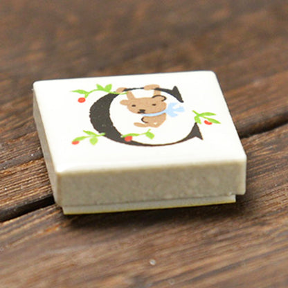 ゼルポティエ アルファベット ピチタイル 22mm シンジカトウ ShinziKatoh 22角