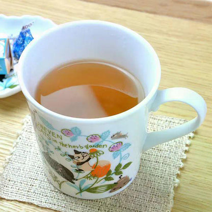 ゼルポティエ シンジカトウ の イラストがかわいい美濃焼マグカップ 350ml 日本製 Shinzi katoh